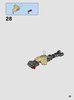 Istruzioni per la Costruzione - LEGO - Star Wars - 75523 - Scarif Stormtrooper™: Page 29