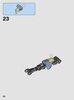 Istruzioni per la Costruzione - LEGO - Star Wars - 75523 - Scarif Stormtrooper™: Page 24