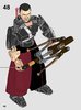 Istruzioni per la Costruzione - LEGO - Star Wars - 75524 - Chirrut Îmwe™: Page 48