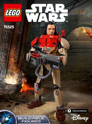 Istruzioni per la Costruzione - LEGO - Star Wars - 75525 - Baze Malbus™: Page 1