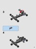 Istruzioni per la Costruzione - LEGO - Star Wars - 75526 - Pilota Elite TIE Fighter ™: Page 5