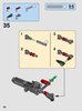 Istruzioni per la Costruzione - LEGO - Star Wars - 75526 - Pilota Elite TIE Fighter ™: Page 30