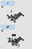 Istruzioni per la Costruzione - LEGO - Star Wars - 75530 - Chewbacca™: Page 12