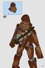 Istruzioni per la Costruzione - LEGO - Star Wars - 75530 - Chewbacca™: Page 47