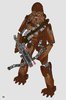 Istruzioni per la Costruzione - LEGO - Star Wars - 75530 - Chewbacca™: Page 58