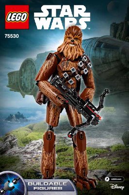 Istruzioni per la Costruzione - LEGO - Star Wars - 75530 - Chewbacca™: Page 1