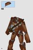 Istruzioni per la Costruzione - LEGO - Star Wars - 75530 - Chewbacca™: Page 46