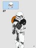 Istruzioni per la Costruzione - LEGO - Star Wars - 75531 - Comandante Stormtrooper™: Page 27