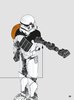 Istruzioni per la Costruzione - LEGO - Star Wars - 75531 - Comandante Stormtrooper™: Page 29