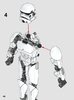 Istruzioni per la Costruzione - LEGO - Star Wars - 75531 - Comandante Stormtrooper™: Page 48