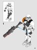 Istruzioni per la Costruzione - LEGO - Star Wars - 75531 - Comandante Stormtrooper™: Page 45