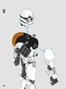 Istruzioni per la Costruzione - LEGO - Star Wars - 75531 - Comandante Stormtrooper™: Page 46