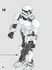 Istruzioni per la Costruzione - LEGO - Star Wars - 75531 - Comandante Stormtrooper™: Page 56