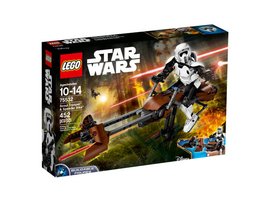 LEGO - Star Wars - 75532 - Scout Trooper™ e Speeder Bike™