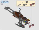 Istruzioni per la Costruzione - LEGO - Star Wars - 75532 - Scout Trooper™ e Speeder Bike™: Page 16