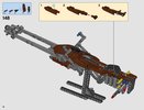 Istruzioni per la Costruzione - LEGO - Star Wars - 75532 - Scout Trooper™ e Speeder Bike™: Page 18