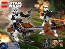 Istruzioni per la Costruzione - LEGO - Star Wars - 75532 - Scout Trooper™ e Speeder Bike™: Page 64