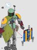 Istruzioni per la Costruzione - LEGO - 75533 - Boba Fett™: Page 34