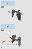 Istruzioni per la Costruzione - LEGO - 75534 - Darth Vader™: Page 18