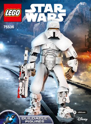 Istruzioni per la Costruzione - LEGO - 75536 - Range Trooper™: Page 1