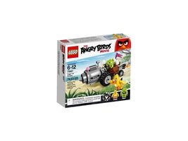 LEGO - Angry Birds - 75821 - Fuga sull'auto del maiale