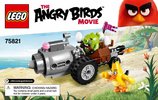 Istruzioni per la Costruzione - LEGO - Angry Birds - 75821 - Fuga sull'auto del maiale: Page 1