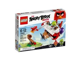 LEGO - Angry Birds - 75822 - L'attacco sull'aereo del maiale