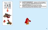 Istruzioni per la Costruzione - LEGO - Angry Birds - 75822 - L'attacco sull'aereo del maiale: Page 3