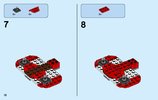 Istruzioni per la Costruzione - LEGO - Angry Birds - 75822 - L'attacco sull'aereo del maiale: Page 12