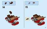 Istruzioni per la Costruzione - LEGO - Angry Birds - 75822 - L'attacco sull'aereo del maiale: Page 17