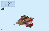 Istruzioni per la Costruzione - LEGO - Angry Birds - 75822 - L'attacco sull'aereo del maiale: Page 26