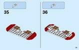 Istruzioni per la Costruzione - LEGO - Angry Birds - 75822 - L'attacco sull'aereo del maiale: Page 33