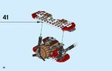 Istruzioni per la Costruzione - LEGO - Angry Birds - 75822 - L'attacco sull'aereo del maiale: Page 36