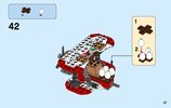 Istruzioni per la Costruzione - LEGO - Angry Birds - 75822 - L'attacco sull'aereo del maiale: Page 37