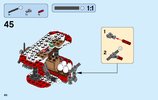 Istruzioni per la Costruzione - LEGO - Angry Birds - 75822 - L'attacco sull'aereo del maiale: Page 40