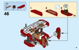 Istruzioni per la Costruzione - LEGO - Angry Birds - 75822 - L'attacco sull'aereo del maiale: Page 41