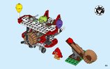 Istruzioni per la Costruzione - LEGO - Angry Birds - 75822 - L'attacco sull'aereo del maiale: Page 53