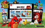 Istruzioni per la Costruzione - LEGO - Angry Birds - 75822 - L'attacco sull'aereo del maiale: Page 55