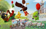 Istruzioni per la Costruzione - LEGO - Angry Birds - 75822 - L'attacco sull'aereo del maiale: Page 57