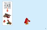 Istruzioni per la Costruzione - LEGO - Angry Birds - 75822 - L'attacco sull'aereo del maiale: Page 3