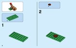 Istruzioni per la Costruzione - LEGO - Angry Birds - 75822 - L'attacco sull'aereo del maiale: Page 4