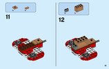 Istruzioni per la Costruzione - LEGO - Angry Birds - 75822 - L'attacco sull'aereo del maiale: Page 15