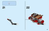 Istruzioni per la Costruzione - LEGO - Angry Birds - 75822 - L'attacco sull'aereo del maiale: Page 21