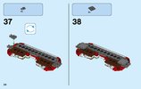 Istruzioni per la Costruzione - LEGO - Angry Birds - 75822 - L'attacco sull'aereo del maiale: Page 34