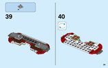 Istruzioni per la Costruzione - LEGO - Angry Birds - 75822 - L'attacco sull'aereo del maiale: Page 35