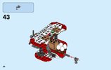 Istruzioni per la Costruzione - LEGO - Angry Birds - 75822 - L'attacco sull'aereo del maiale: Page 38