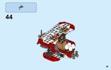 Istruzioni per la Costruzione - LEGO - Angry Birds - 75822 - L'attacco sull'aereo del maiale: Page 39