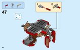 Istruzioni per la Costruzione - LEGO - Angry Birds - 75822 - L'attacco sull'aereo del maiale: Page 42