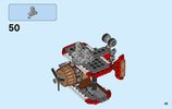 Istruzioni per la Costruzione - LEGO - Angry Birds - 75822 - L'attacco sull'aereo del maiale: Page 45