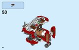 Istruzioni per la Costruzione - LEGO - Angry Birds - 75822 - L'attacco sull'aereo del maiale: Page 48